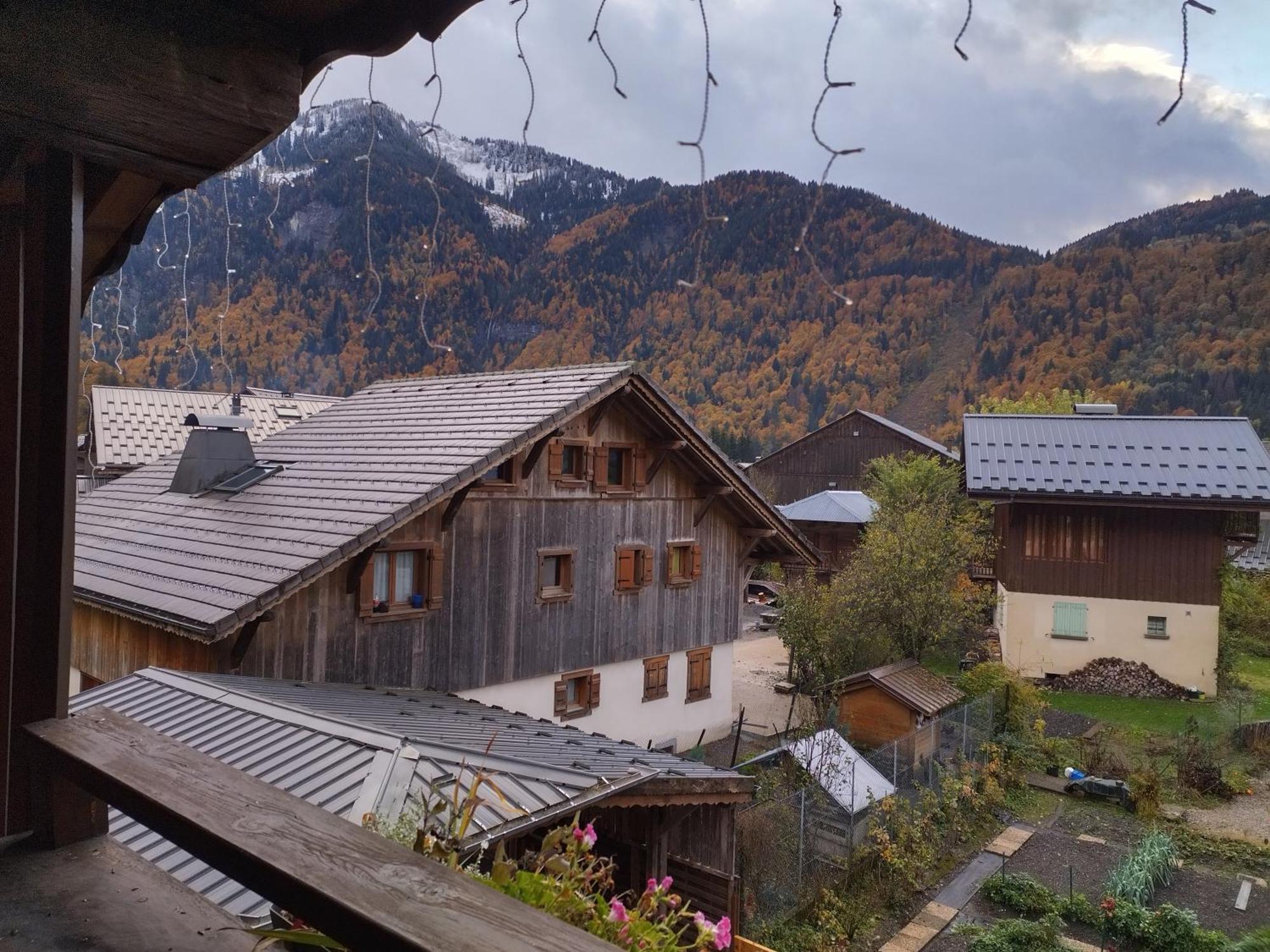 Chalet La Ferme D'Henriette, A Samoëns Exterior foto