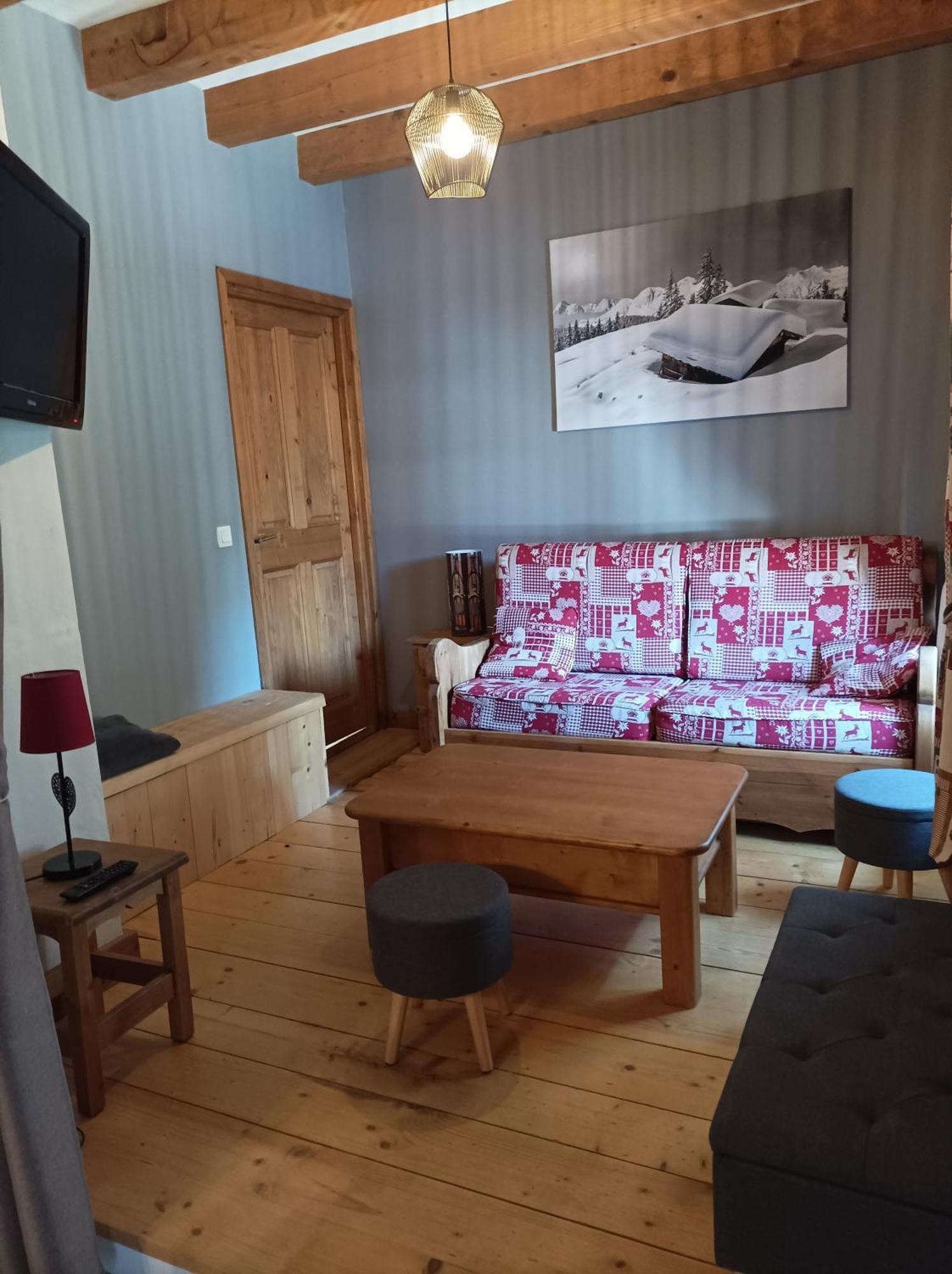 Chalet La Ferme D'Henriette, A Samoëns Habitación foto